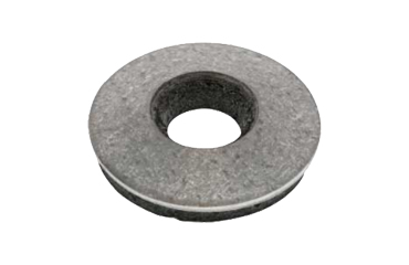 鉄 ボンデルワッシャー(黒ゴム)